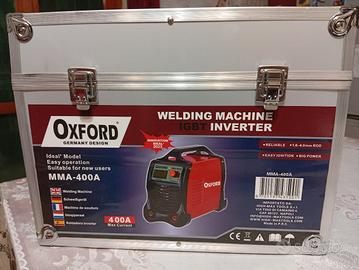 saldatrice 400 ampere nuova in valigetta 
