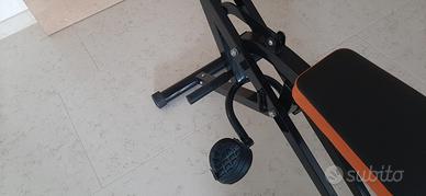 Macchina per potenziamento  muscolare
