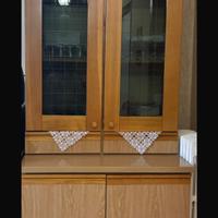 Mobile con cassetti a due piani