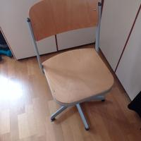 Sedia girevole x scrivania