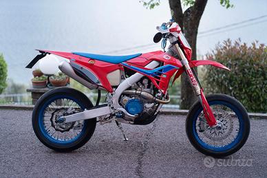TM SMR 450 Fi ES RED DREAM LIMITED EDITION
