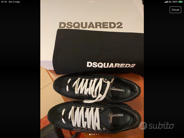 DSQUARED SCARPE UOMO