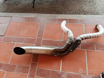 Marmitta Harley Davidson 