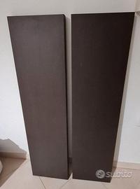 Mensole in legno wengè