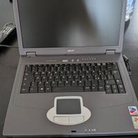 notebook vintage Acer travelmate 290