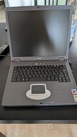 notebook vintage Acer travelmate 290