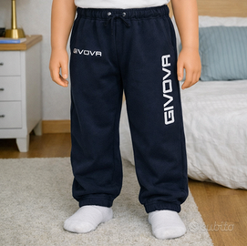 Pantaloni Tuta Givova Bambino