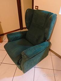 Poltrona Relax Elettrica Alzapersona Reclinabile –