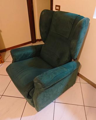 Poltrona Relax Elettrica Alzapersona Reclinabile –