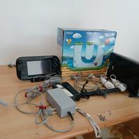 wii u con controller e giochi