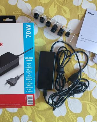 laptop charger alimentatore per portatili 