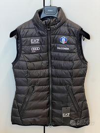 EA7 Emporio Armani Piumino smanicato FISI Italia