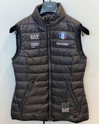 EA7 Emporio Armani Piumino smanicato FISI Italia