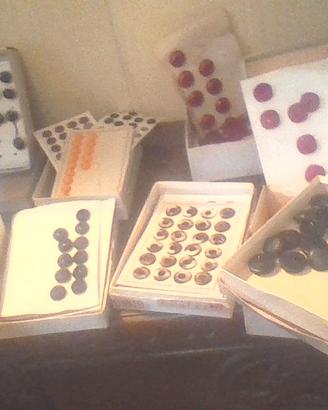 Stock Bottoni Bombati 320 pcs
