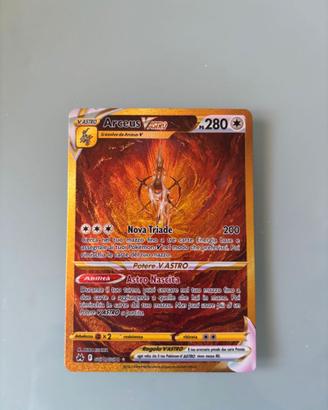Arceus v Astro