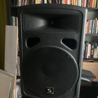 Cassa attiva Soundking + cavi inclusi