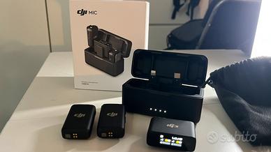 Dji Mic 2tx 1 tx prima versione