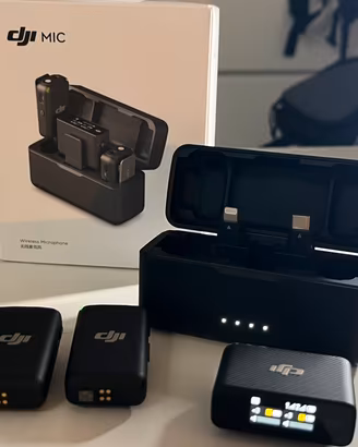 Dji Mic 2tx 1 tx prima versione