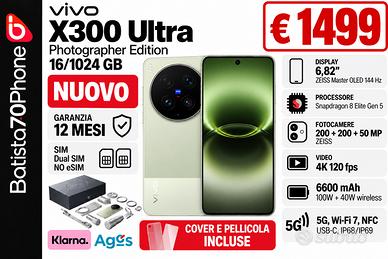 vivo X300 Ultra Photographer Edition – 16 GB/1 TB