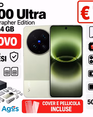 vivo X300 Ultra Photographer Edition – 16 GB/1 TB