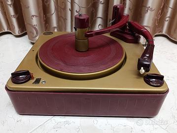 Giradischi RCA Collaro automatico valigia 33 45 78