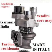 Turbina revisionata 2.0 mini d rhv4-t39