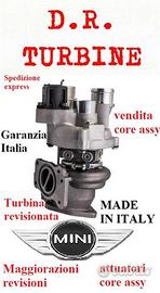Turbina revisionata 2.0 mini d rhv4-t39