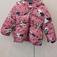 Giubbotto Minnie Disney 9-12 mesi 74 cm