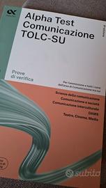 Alpha test comunicazione TOLC SU