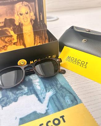 MOSCOT 49 mm | Occhiali vintage nuovi, unisex