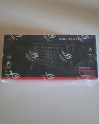 Asus Rog Azoth Tastiera Gaming switch Rog NX Red