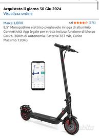 Monopattino elettrico