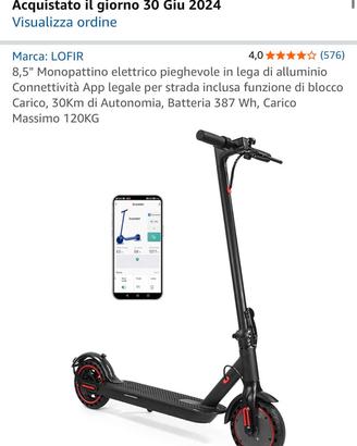 Monopattino elettrico