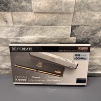 RAM T-CREATE EXPERT DDR5 32gb 2x16 6000mhz cl30