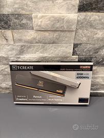 RAM T-CREATE EXPERT DDR5 32gb 2x16 6000mhz cl30