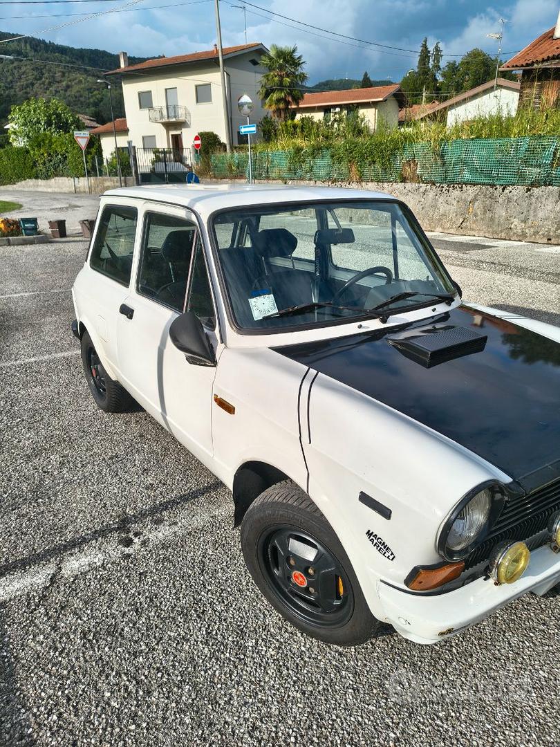 Abarth A112 1980 photo 4