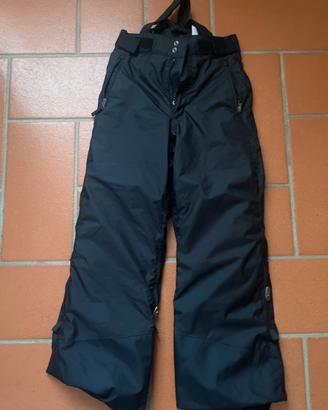 Pantalone unisex sci o gioco neve €12 età 10/12