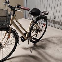 Bicicletta City Bike Montana Lunapiena 28 Donna