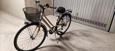 Bicicletta City Bike Montana Lunapiena 28 Donna