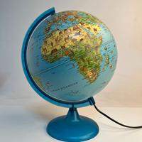 MAPPAMONDO GEOGRAFICO