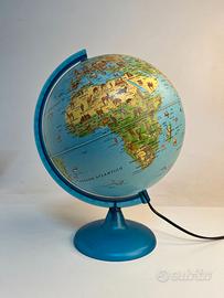 MAPPAMONDO GEOGRAFICO