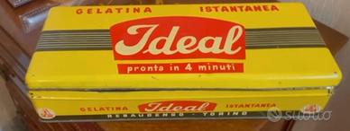 Scatola Vintage anni '60-70