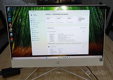 PC ALL IN ONE HP 200 G4 i3-10110U 8GB NVMe 256GB