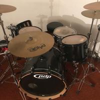 Batteria PDP- Pacific Drum and Percussion BX