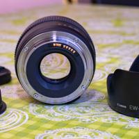 Obiettivo Canon 28mm f 1,8