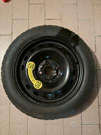 Ruota di scorta Fiat Panda