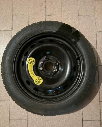 Ruota di scorta Fiat Panda