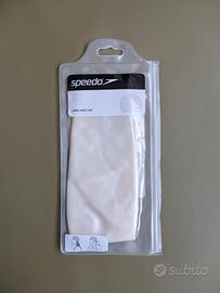 Cuffia nuoto Speedo capelli lunghi silicone nuova
