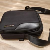 Samsonite XBR 2.0 Tracolla Nero Pelle