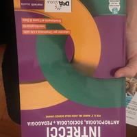 Libro intrecci , sociologia antropologia e pedagog